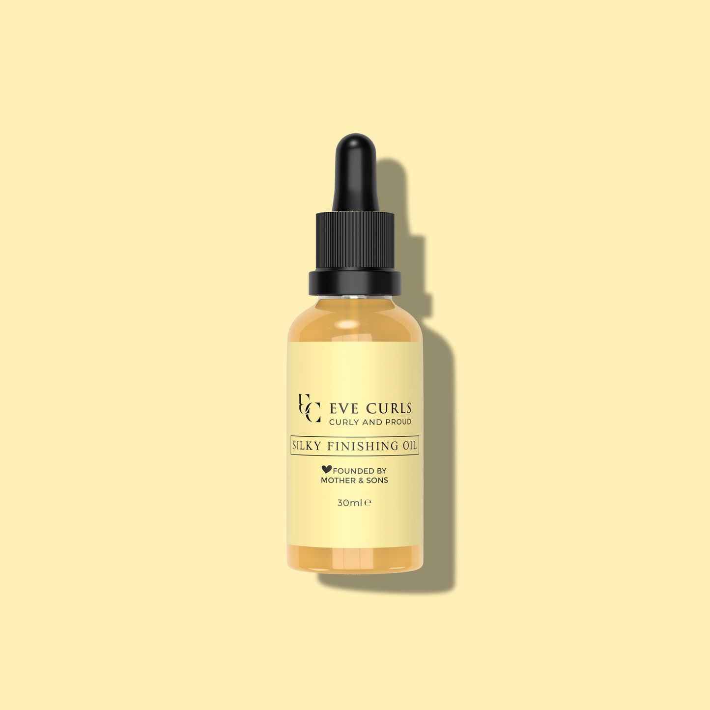 Silky Finishing Oil